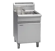 Waldorf 800 Series FNL8130G - 600mm Single Pan Gas Fryer Low Back Version