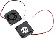 4010 Blower Fan 5V DC Brushless Hydraulic Bearing with Terminal 40x40x10mm for Notebook,Computer Motherboard,3D Printer (2pcs)