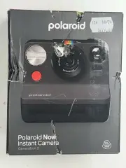 Polaroid Now Gen 2 i-Type Instant Camera Black - New