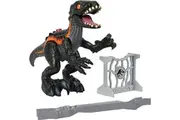 Fisher-Price Imaginext Jurassic World Dinosaur Toy Indoraptor with Scratching Action Accessories for Pretend Play Kids Ages 3+ Years