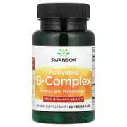 Swanson, Activated B-Complex, 60 Veggie Caps
