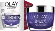 Olay Regenerist Retinol24 Fragrance-Free Night Moisturiser 50g