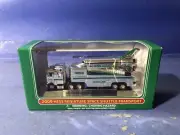 Hess 2009 Mini Chrome Space Shuttle Transport (New) (Rare)