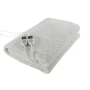 Trafalgar Multi Zone Sherpa Fitted Electric Blanket Queen - Queen
