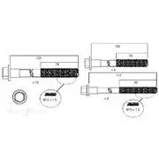Permaseal Cylinder Head Bolt Set - HBS098