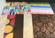 125 Destash Paper Various Brands & Weights Lot Journal Scrapbook Album Read HSP
