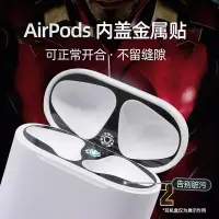 在飛比找蝦皮購物優惠-復仇者聯盟 AirPods Pro電鍍金屬防塵貼 2代 蘋果