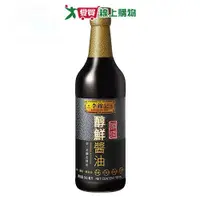 在飛比找樂天市場購物網優惠-李錦記頭道醇鮮醬油500ML【愛買】