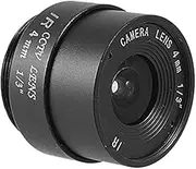 XYWHPGV CCTV Camera CS Mount 1/3 inches Format 4mm Focal Length Fixed Iris Lens(061c4 13db4 df127 ad242 5bf63 1e400