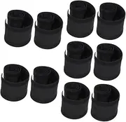 Gatuida 10 Pcs Carpet Wire Sleeving Cord Protector Cable Sleeve Cable Management Carpet Wire Protector Cord Organizer Ties Wire Organizer Cable Covers for Cords Nylon Wire Cover Floor