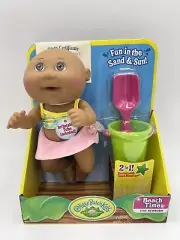 Cabbage Patch Kids Beach Time Tiny 9" Newborn Doll NEW