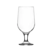 LAV 6 Piece Belek Snifter Beer Glasses Set - Classic Tulip Goblets with Stem for Craft Beers, Ales - 375ml