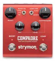 Strymon Compadre Dual Voice Compressor Effect Pedal