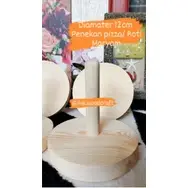 在飛比找蝦皮購物優惠-最新一天 IKIE 甜甜圈模具木製擀麵杖甜甜圈壓機