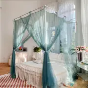 Great Mosquito Net Only Bed Netting Travel Home Top Canopy Full Queen King Size