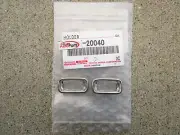 FITS: 78 - 80 TOYOTA CRESSIDA DOOR LOCK BUTTON COLLAR HOLDER QTY 2 OEM NEW