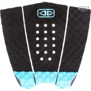 Ocean & Earth Simple Jack Hybrid Wide Tail Black/Blue Surfboard Traction Pad