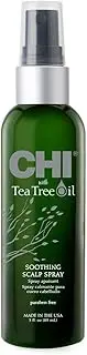 CHI CHI Tea Tree Oil Soothing Scalp for Unisex 3 oz Spray, 89 ml