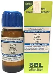 SBL Lappa Major Dilution 12 CH (30 ml) Free Pallas USA Rose Perfume Oil