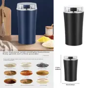 Electric 300W Coffee Bean Grinder Nut Seed Herb Grind Spice Crusher Mill Blender