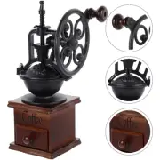 Coffee Bean Hand Grinding Vintage Coffee Bean Mill Coffee Bean Powder Grinding