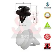 Retaining Clip, Door Panel Suit AUDI 80 1.8 CC quattro (85Q) 80 B2 Saloon (811, (for: Audi)