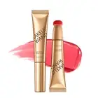 3-in-1 Blush Stick Lip Tinted Eyes Brighten Cream Face Contouring Shadow Blusher