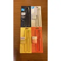 在飛比找蝦皮購物優惠-美國PHILIPS飛利浦彩色攜帶式電動牙刷（電池式＆附收納盒