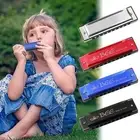 20 Tones Harmonica 10 Holes Mouth Organ Students C Key Harmonica Beginners
