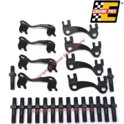 New 7/16 Push-Rod Guide Plates & Rocker Arm Studs for Chevy bb 396 402 427 454