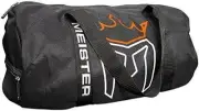 X-Large Breathable Chain Mesh Duffel Gym Bag - Black Black X-Large
