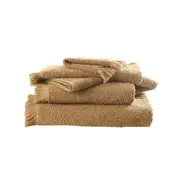 MM Linen Tusca Soft Cotton Amber Bath Mat 900GSM Home/Bathroom 50x90cm