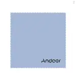 ANDOER 10X10CM 超細纖維清潔布用於眼鏡屏幕清潔布用於鏡頭/數碼單反相機/攝像機/手機/平板電腦/電腦的高級