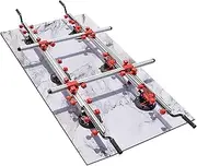 [ZHDBD] Seamless Seam Setter, 1.65-3.2M Large Format Tiles Transport System Stone Slab Glass Metal Plate 960kg Capacity Carrying Lifting Tool