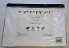HOME SCAPES BAMBOO WHITE KING SIZE SHEET SET