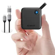 ORICO Portable SSD 2 TB with 2 in 1 USB C Cable, External Solid State Drives,...