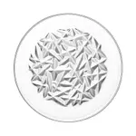 Orrefors Carat Side Plates, Set of 2
