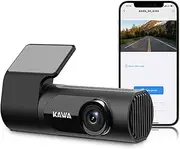 KAWA Dash Cam 2.5K, WiFi Dash Camera for Cars 1440P with Hand-Free Voice Control, Night Vision, Mini Hidden Dashcam Front, Emergency Lock, Loop Recording, 24H Parking Monitor, APP, Support 256GB Max