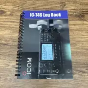 ICOM IC 746 TRANSCEIVER LOG BOOK UNUSED RARE