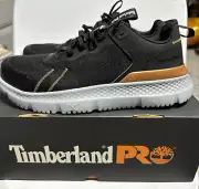 Mens Timberland Pro Setra Composite Safety Toe - Black/Cooper, Size 9M US