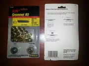 Stanley Brass Grommet kit, 5/16" with tool