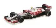 1:43 MINICHAMPS Alfa Romeo C41 Giovinazzi Abu Dhabi F1 Gp 2021 417212399 Model