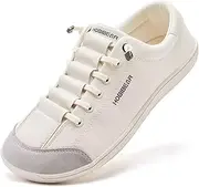 [HOBIBEAR] Barefoot Minimalist Shoes Womens Mens | Zero Drop | Wide Width Canvas Slip-on Shoes