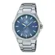 CASIO 卡西歐 EFR-S108D-2BV 輕薄系列三指針時尚腕錶 藍面 39.9mm