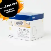 Brother DK11240 Large Multi-purpose Label 102 x 51 mm for QL1050/QL1060N