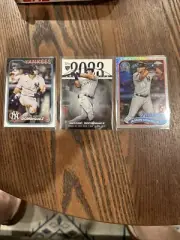 2024 Topps Series 1 - Jasson Dominguez RC Lot Just Pulled