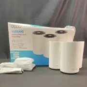 TP-Link Deco XE75 White AXE5400 Tri-Band Mesh Wi-Fi 6E System 3 Pack