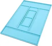 Epoxy Resin Storage Holder DIY Silicone Craft Box Easy Clean High Elasticity for Dominoes