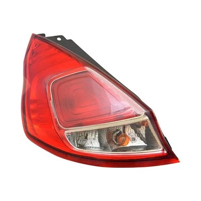 CAPA-2014-2019 Ford Fiesta, LH, TAIL LIGHT ASSEMBLY; FOR HATCHBACKS