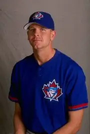 Tom Davey Toronto Blue Jays at Spring Training in Dunedin Florida Old Photo 3